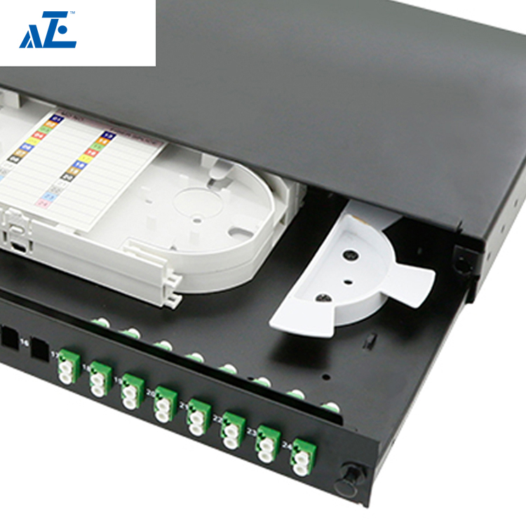 U Rack Mount Fiber Patch Panel Aze